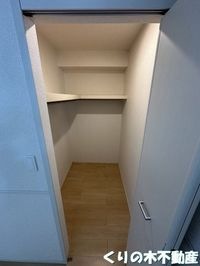 十分な収納スペースがあります