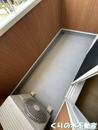 バルコニー付きです