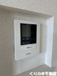モニター付きインターホンです