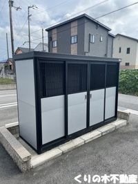 専用ごみ置き場