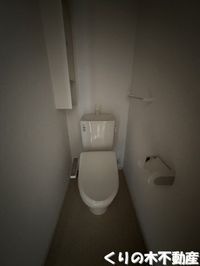 トイレもきれいです