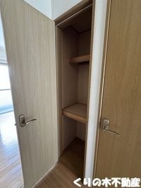 便利な収納スペースです