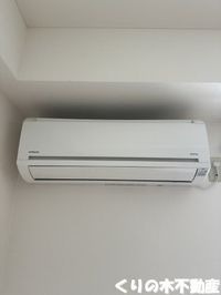 エアコン付きです