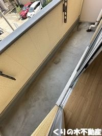 バルコニー付きです