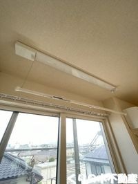 室内物干し