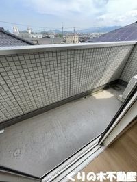 バルコニー付きです
