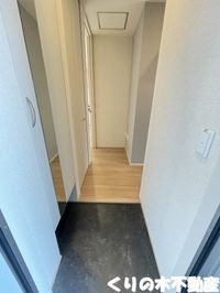 きれいな玄関です