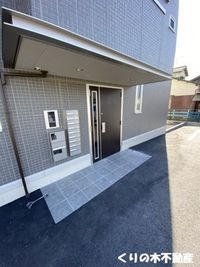 オートロック完備