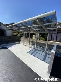 駐輪場もあります