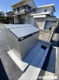 敷地内ゴミ置き場