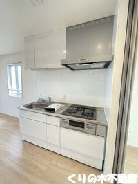 キッチンでお料理をお楽しみください