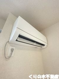 エアコン付きです