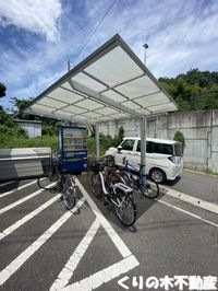 駐輪場あります