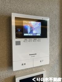 モニター付きインターホンです