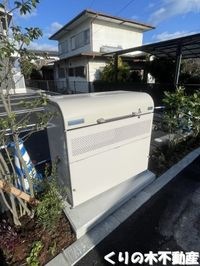 敷地内ゴミ置き場