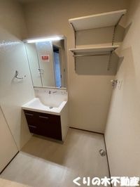 洗面所です