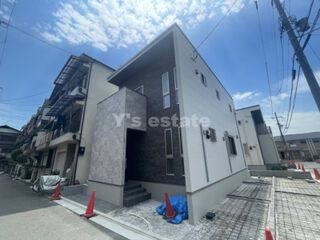 写真:フジパレス戸建賃貸友井四丁目の外観