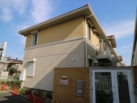 アムールB棟の外観