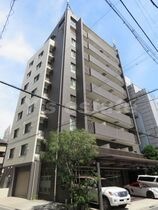 グランガーデン足代新町の外観
