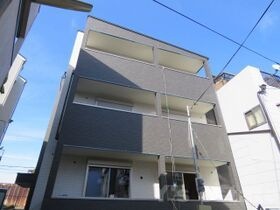 メゾンアオハレの外観
