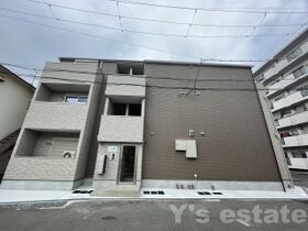 アート徳庵の外観