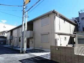シュトラール喜連瓜破の外観