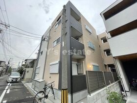 エスポワール林寺の外観