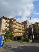カーサフィオーレ壱番館の外観