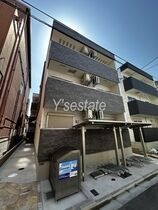 フジパレス八戸ノ里Ⅵ番館の外観