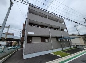 駅前つばきハイツの外観