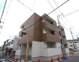 フジパレス弥刀駅東の外観