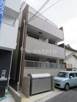 セレニティ若江東町の外観