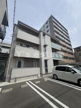 ラフィーネクローバーの外観