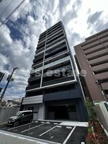 プレサンス緑橋ソレアスの外観