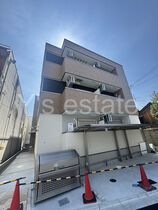 フジパレス俊徳道駅西の外観