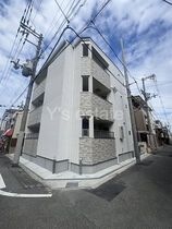 フォレストクリエオーレ中川の外観