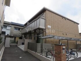 アルファB棟の外観