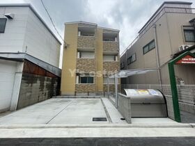 八尾市久宝寺5丁目の外観
