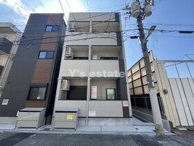 ハーモニーテラス平野西Ⅱの外観