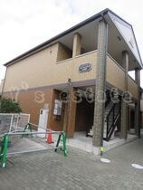 アルベージュ八戸ノ里Ⅱ番館の外観