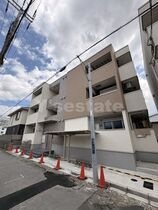 フジパレス東花園イーストの外観
