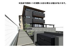 D-ROOM中小阪の外観