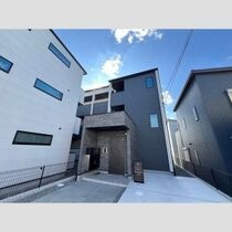 プレサンスクレージュ喜里川町 Southの外観