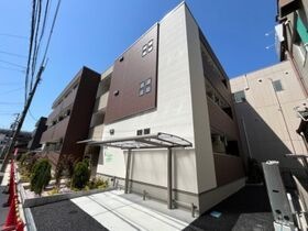 ベルドミール 末広七番館の外観