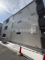 大阪市平野区喜連３丁目の外観