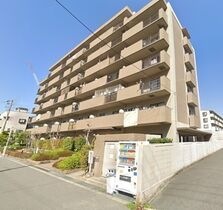 ディアコート喜連東の外観