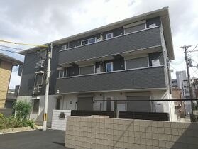 コンフォート瓜破Ⅱの外観