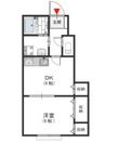 メゾンニュー池島ⅡA棟の間取図