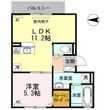 サフィールKの間取図