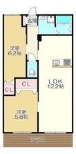 メゾンオークの間取図